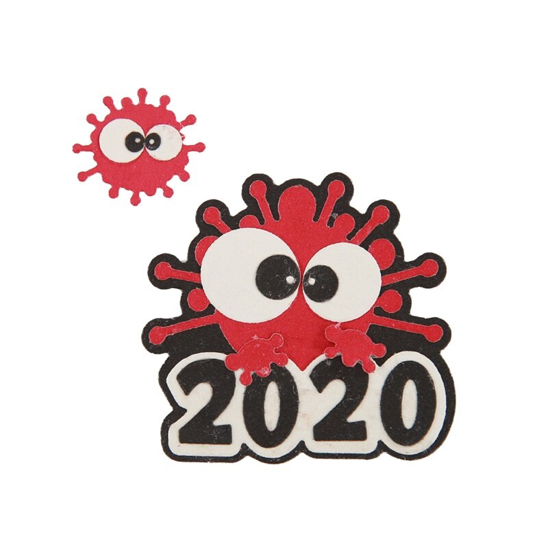 Năm 2020 Bảo Vệ Chủ Đề Sáng Tạo Trang Trí Cắt Kim Loại Chết Thêu Sò Album Giấy DIY Thẻ Thủ Công Nổi Chết Mới 2020