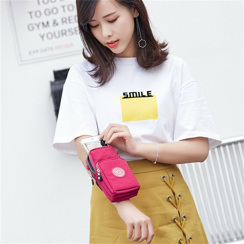 Bolsa feminina transversal, bolsa de ombro para celular, carteira de mão pequena
