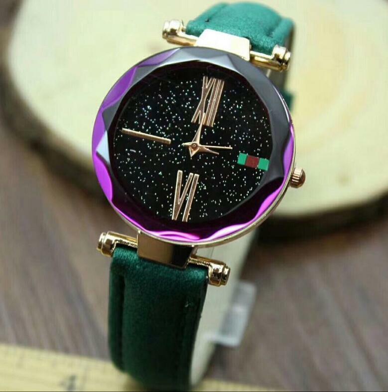 2020 New Luxury Women Watches Starry Sky Female Clock Quartz Wristwatch Fashion Ladies Wrist Watch reloj mujer relogio feminino