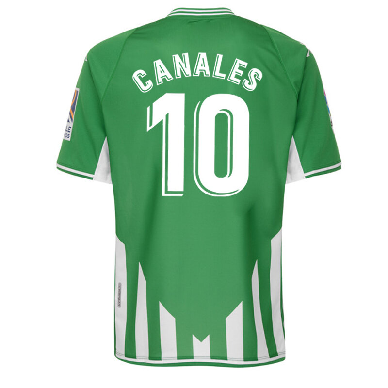Betis-camiseta de fútbol de alta calidad para hombre, camisa de fútbol 3d, de tercera Canal, 2021-22