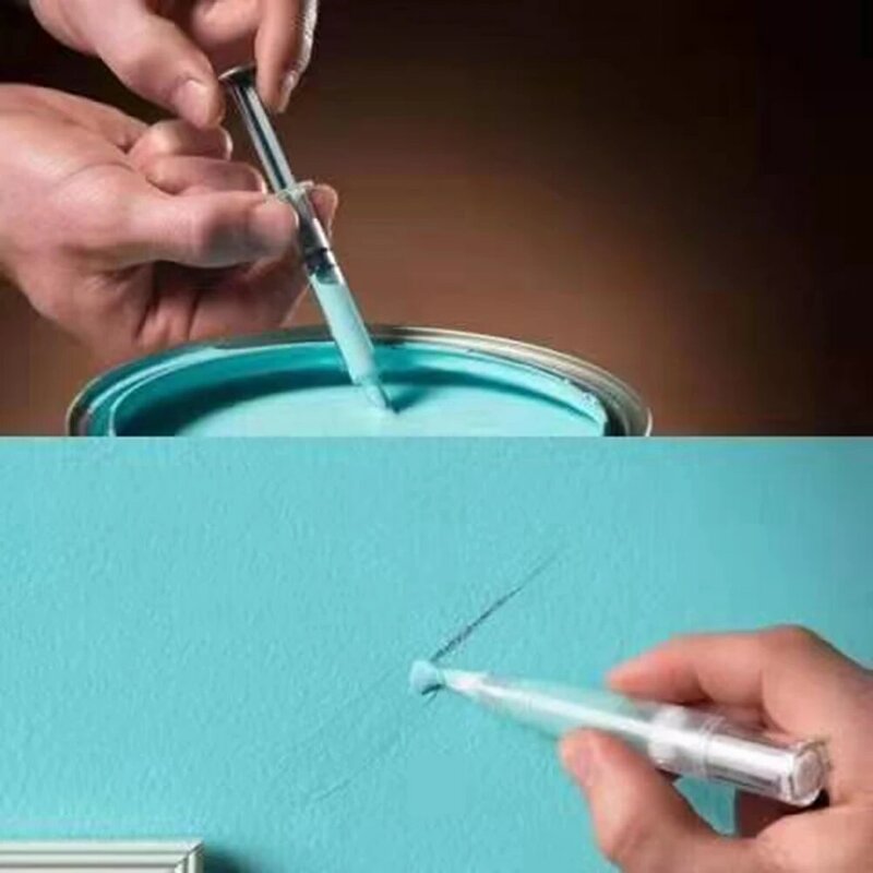 1PCS Touch-Up Farbe Stift Universal Reparatur Stift Für Wand Möbel Oberfläche Scratch Reparatur Pinsel Saug Stift Dropshipping