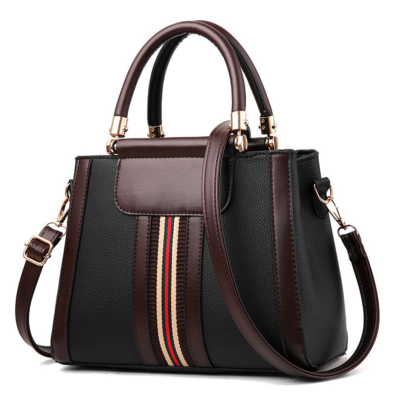 100% Genuine leather Women handbags 2021 fashionable shoulder bags, portable women's bags, European and American style  bags.