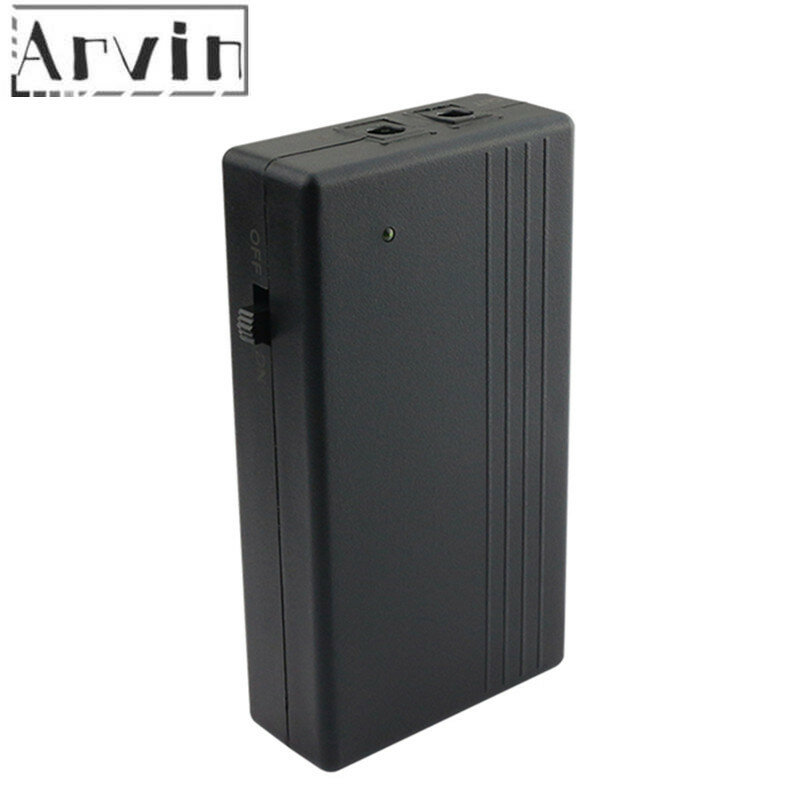 Fuente de alimentación inconmutable para cámara IP 9V 1A 14,8 W, Mini batería de respaldo UPS, fuente de alimentación de reserva en espera