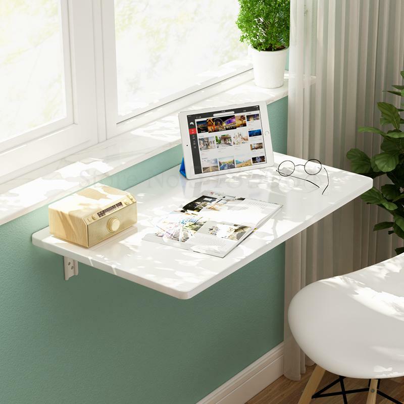 Invisible Wall-mounted Folding Table Dining Table Household Small Apartment Wall Table With Wall Table Kitchen Operating Table W