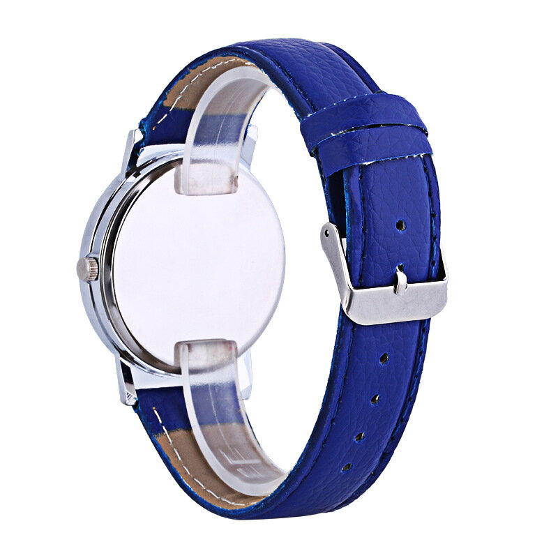 2020 새로운 럭셔리 브랜드 가죽 패션 팔찌 쿼츠 시계, 남성 여성 손목 시계 시계