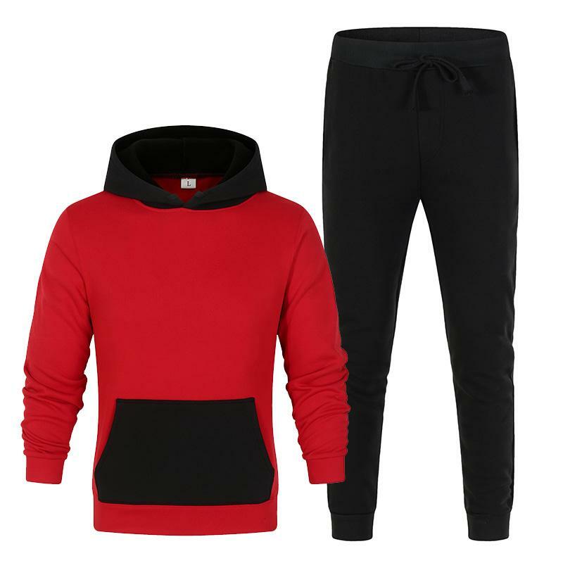 Sudadera con capucha de manga larga para hombre, ropa deportiva informal para chico, S-3XL
