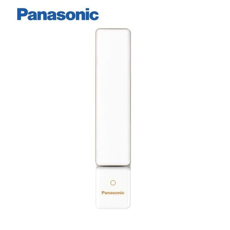 Panasonic LED Meja Lampu Sensor Sentuh Meja Lipat Lampu Portable USB Rechargeable Lampu Baca Malam Samping Tempat Tidur Lampu