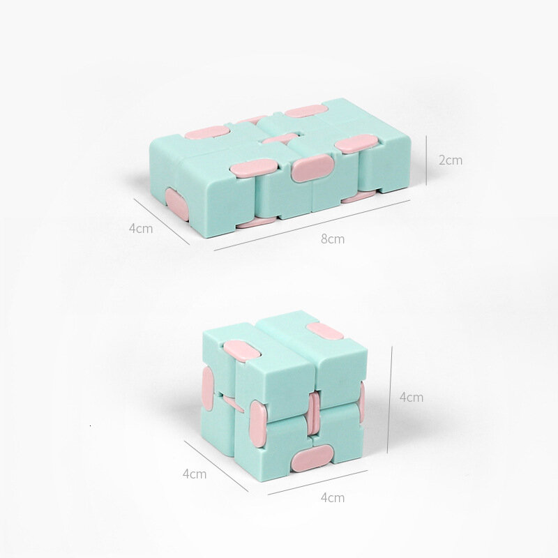 Magic Neo kostka nieskończoności zabawki na palec dla dzieci dorosły Mini biuro lęk Stress Relief Cube Blocks Relax zabawki edukacyjne prezent