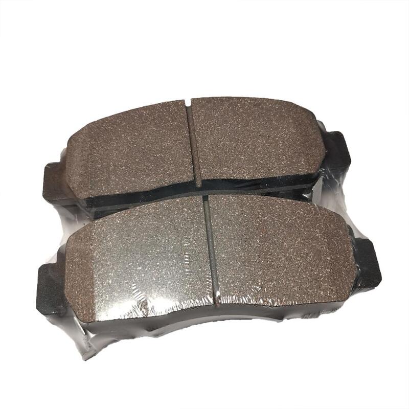 【US Warehouse】1 Set /4 Front 7656-D1506 Ceramic Brake Pads