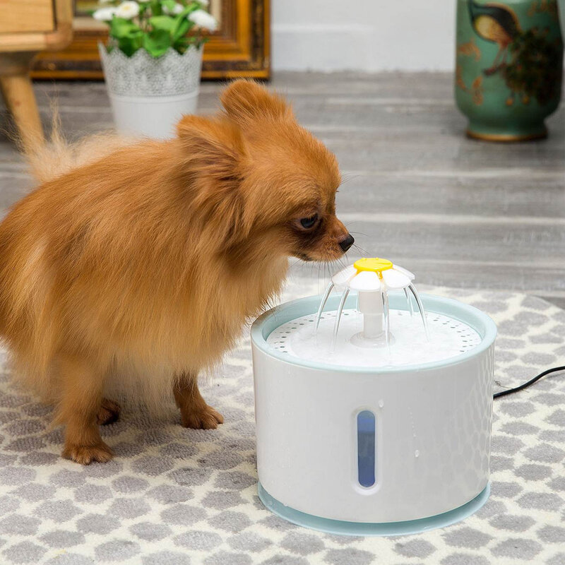USB Smart Electric Mute Pet Water Dispenser Pet Drinking Fountain Dispenser Automatic Pet Cat Water Fountain pet water fountain