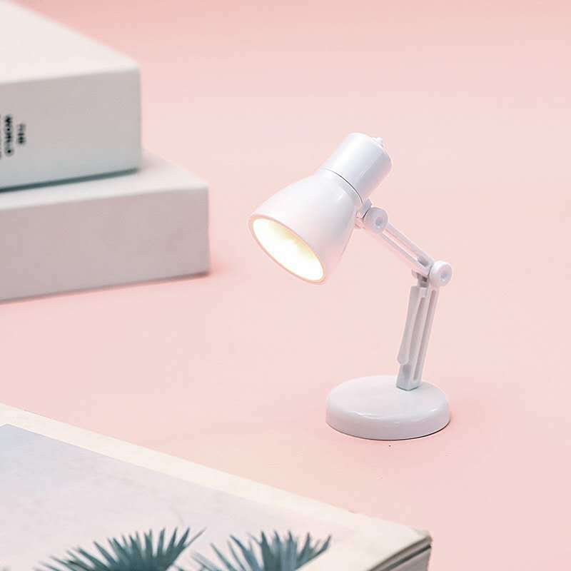 Mini lampe de lecture pliable à LED pour ordinateur portable, protection des yeux, idéal pour une Table de bureau