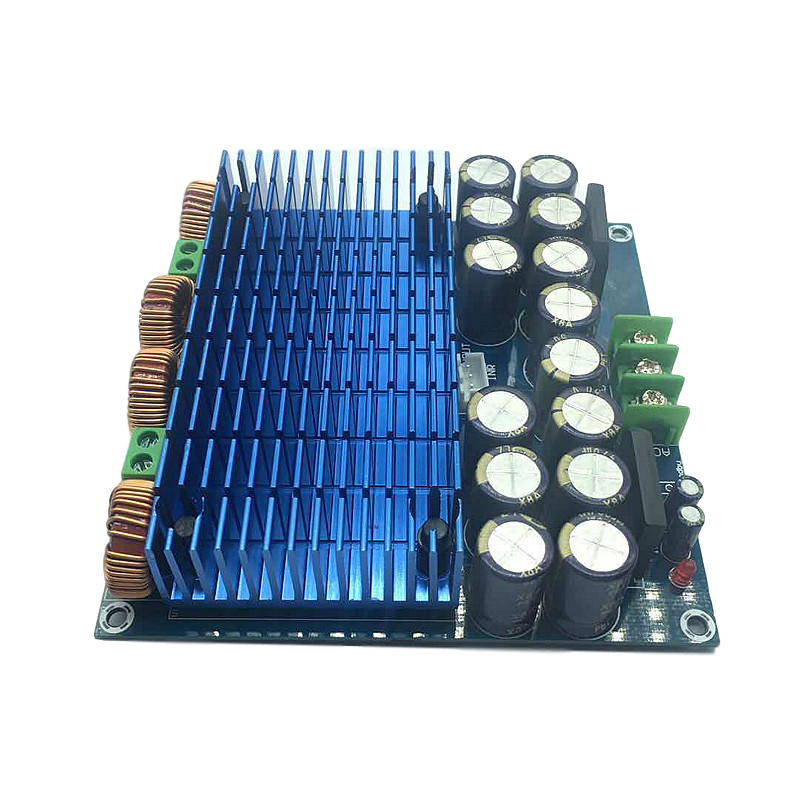Xh-m252 Super Power Tda8954th Dual Chip Class D плата цифрового усилителя мощности, Плата усилителя звука 420 Вт * 2