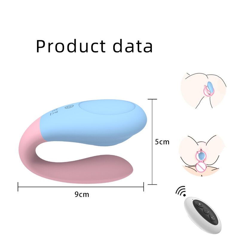 2022 nuovo vibratore per le donne giocattoli del sesso Vagina G Spot massaggiatore stimolatore del clitoride telecomando indossabile Dildo masturbatore femminile