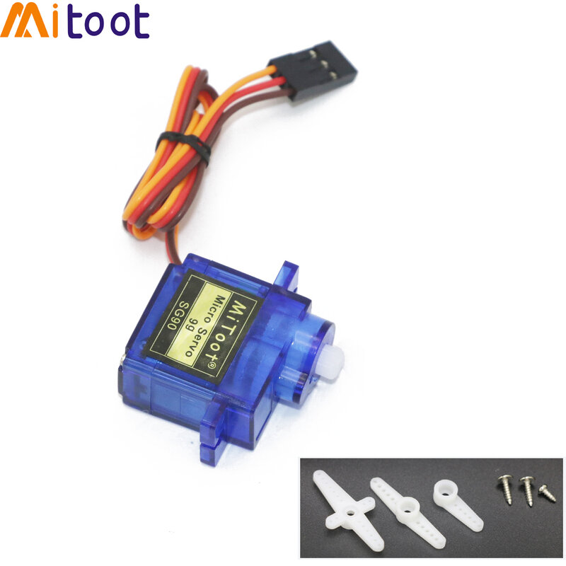 4/5/10/20 Pcs/Lot MG90S Metal Gear Digitale 9G Servo SG90 Voor Rc Helicopter Vliegtuig boot Auto MG90 9G Trex 450 Rc Robot Helicopter