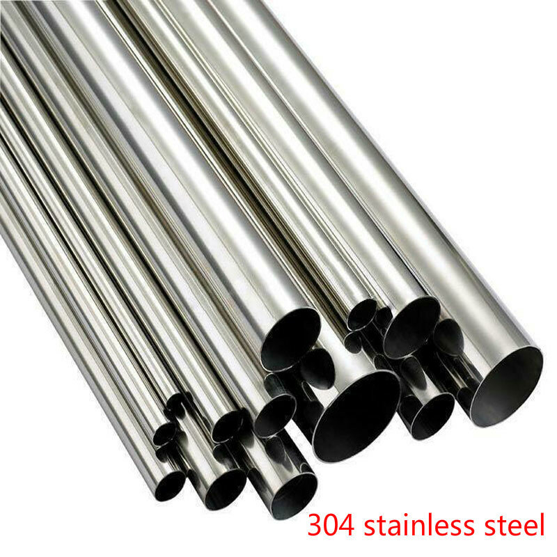Length500mmMulti-specification tubo reto sem emenda capilar de aço inoxidável pode resistir a alta temperatura e é fácil de limpar