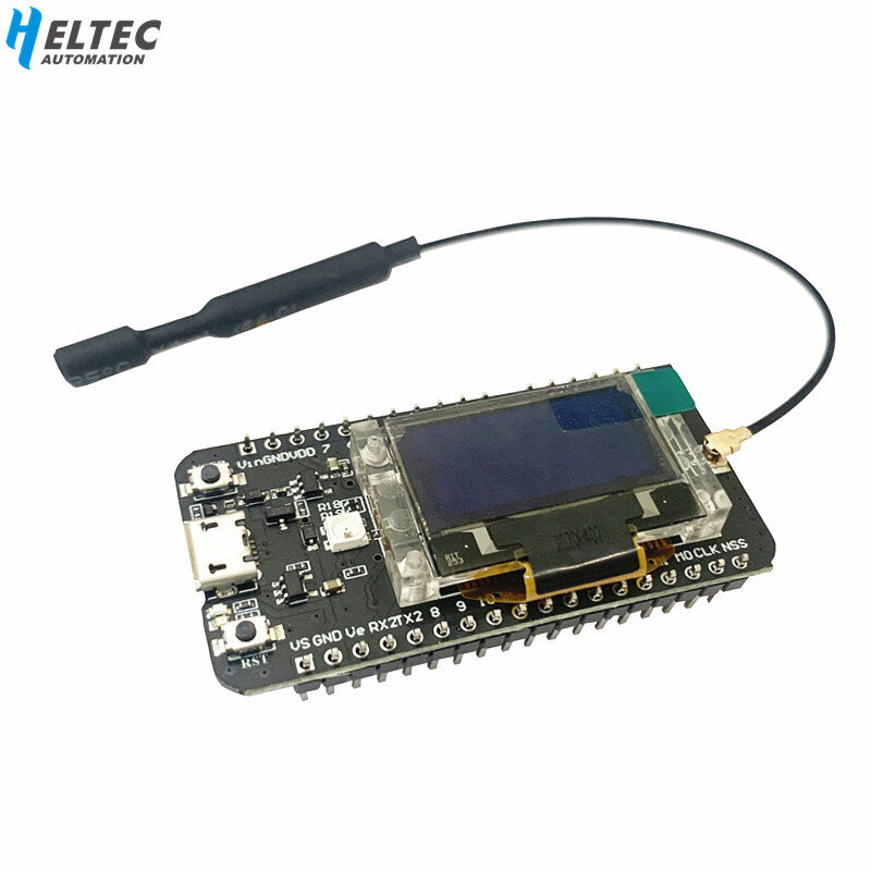 CubeCell GPS-6502 ASR6502 LoRa GPS узел 433 МГц/868-915 МГц/LoRaWAN узел приложений для arduino с антенной