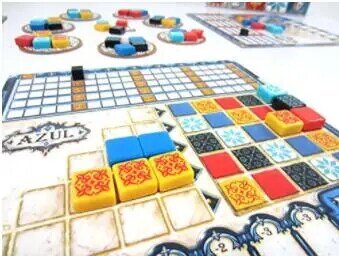 Mata do zabawy dla Azul Party Game Azuling Game Playmat