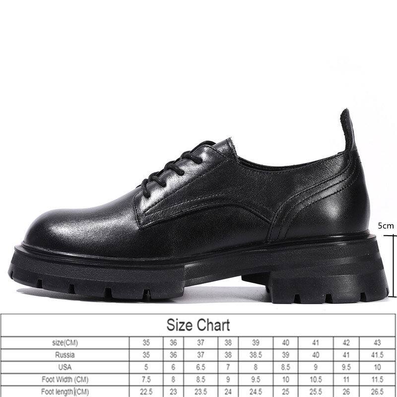 Aiyuqi Oxford Schoenen Vrouwen Echt Lederen 2021 Nieuwe Herfst Mode Britse Stijl Lace Up Dikke Zool Student Vrouwen Schoenen