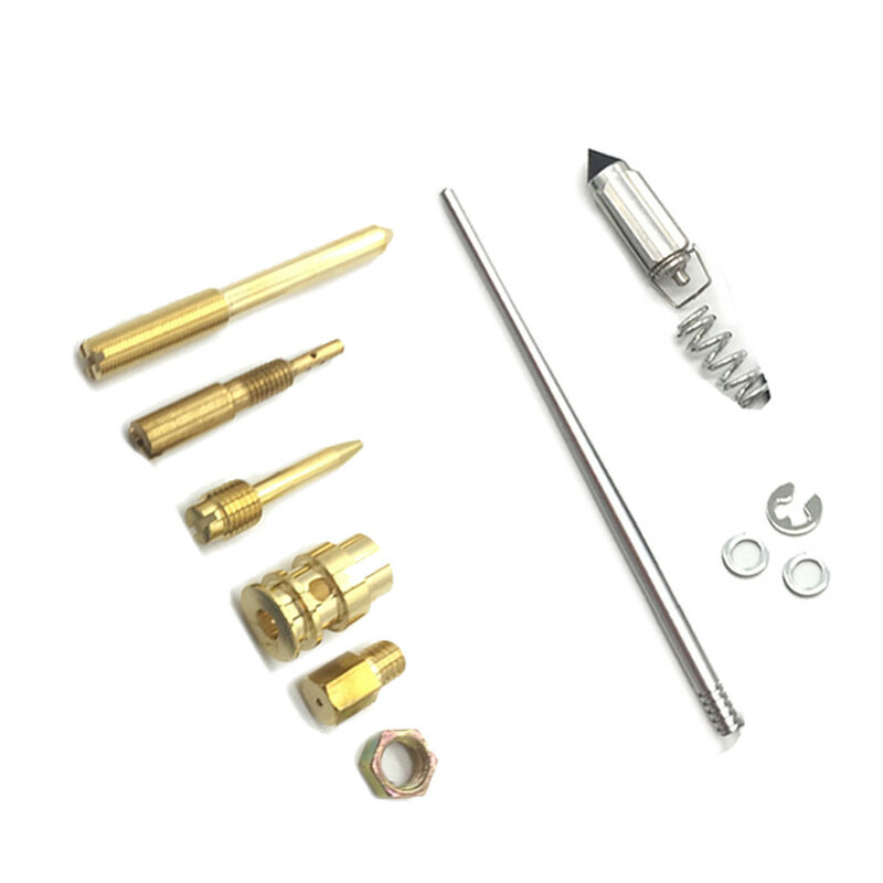 Kit de reparo da agulha da gaxeta do diafragma do carburador para yz125 1999-2000 kit de reparo do carburador reconstruir a ferramenta de reposição