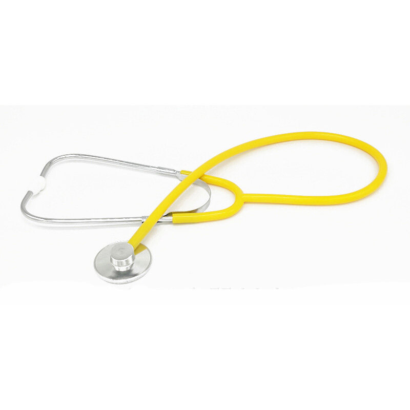 Basic Medical Stethoscope Single Head Professional Cardiology Stethoscope Doctor Student Vet Nurse Medical Equipment Device