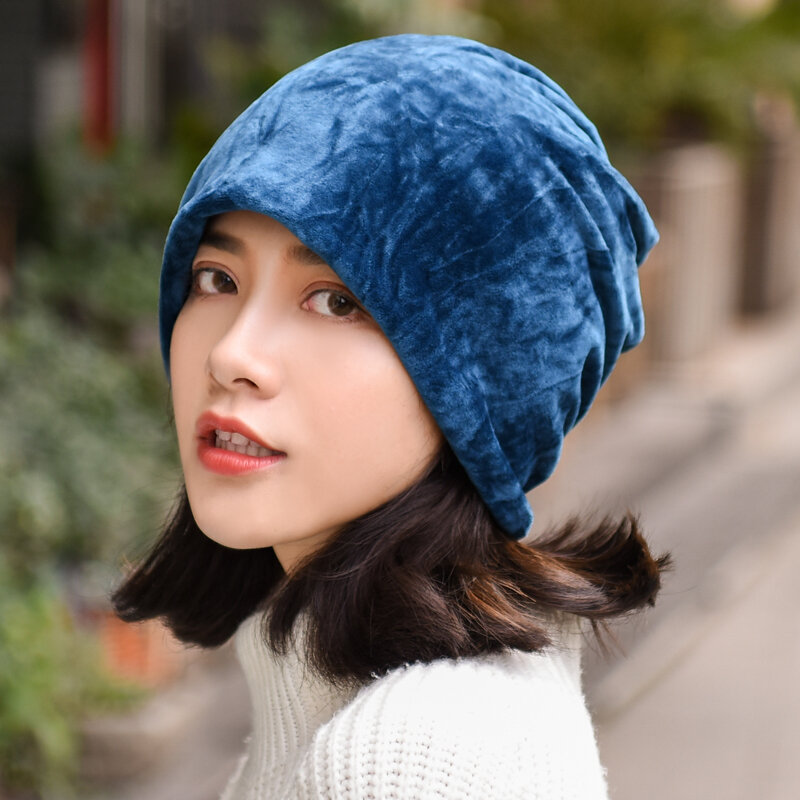 Longkeeper bonés femininos de cachecol, chapéus para outono e inverno para mulheres, para cabeça