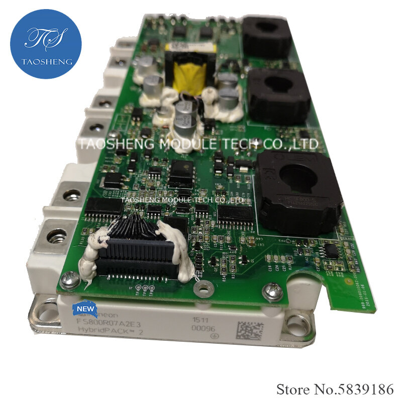 FS800R07A2E3 FS800R07A2E3-A4ENG HybridPACK 2 Modul mit Graben/Field IGBT3 und Emitter Gesteuert Diode