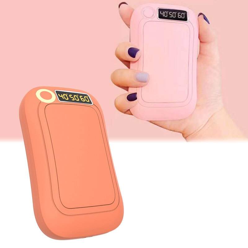 Multifunction Hand Warmer USB Charging Treasure Two-in-one Mini Creative Personalized Custom Dual-use Gift Portable Power Bank