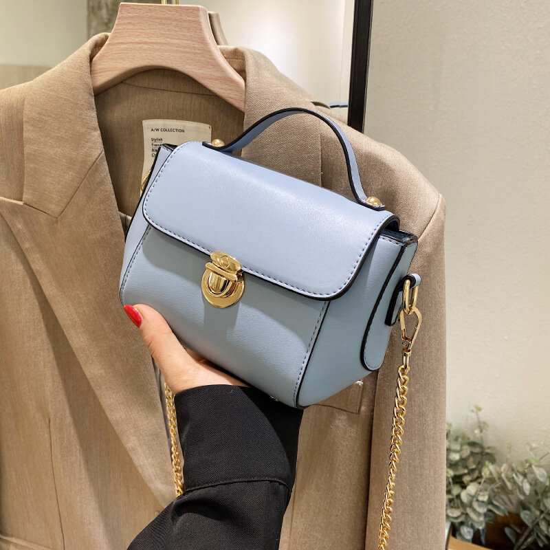 Borsa a tracolla inclinata borsa a tracolla inclinata moda donna nuova borsa di lusso borsa per cellulare borsa da donna piccola borsa quadrata