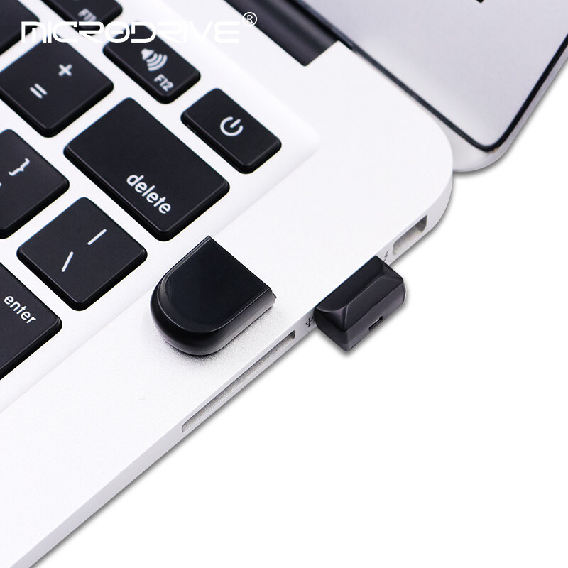 USB 2.0 8GB 16GB 32GB Super mini black Flash Drive 64GB 128GB Stick Pen drive chiavetta Usb piccolo disco U miglior regalo