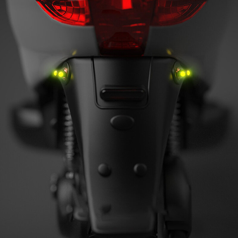 オートバイの信号アダプター,2個,方向指示器,アルミニウム