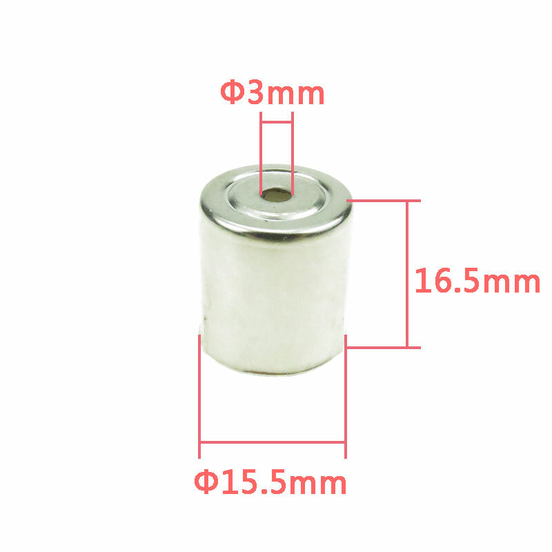 5PCS/LOT Stainless Steel Round Hole Magnetron Caps for Microwave Replacement Parts for Microwave Ovens Copler Microondas Caps