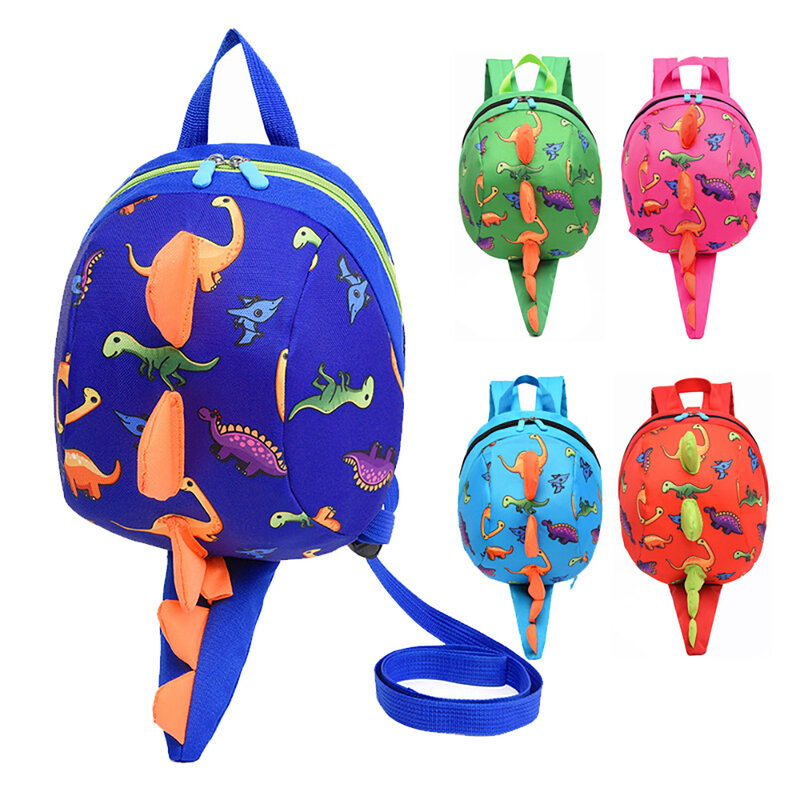 Детские школьные рюкзаки HAWSON, сумки на плечо с динозавром для детского сада, школьные ранцы, рюкзак с динозавром для детей от потери