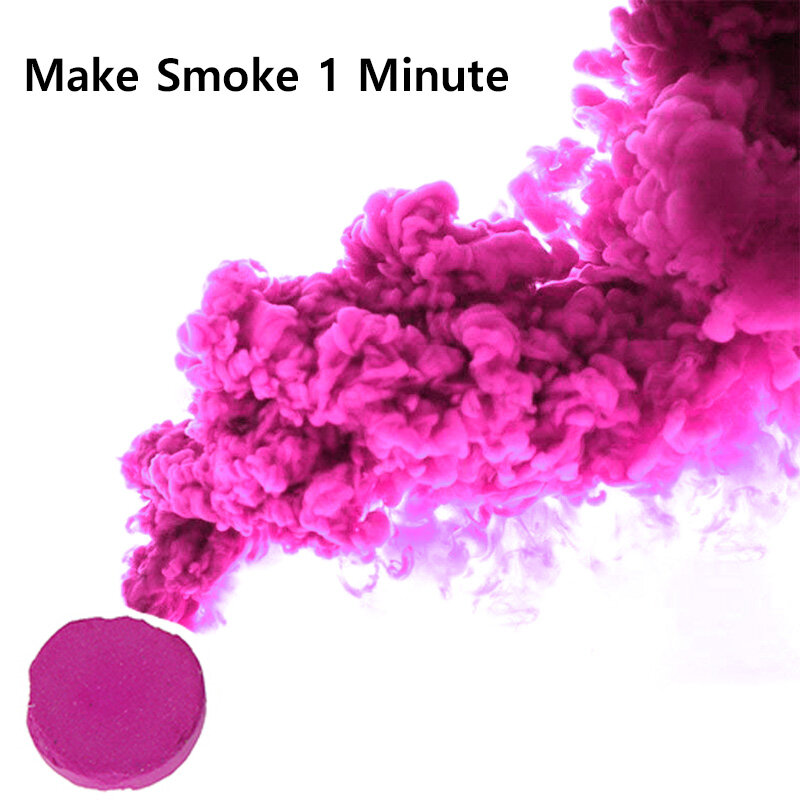 Kolorowe magiczne akcesoria do robienia sztuczek dymu porady pożarowe fajna zabawka pirotechnika dym ciasto mgła magik nowe profesjonalne przedmioty kieszonkowe