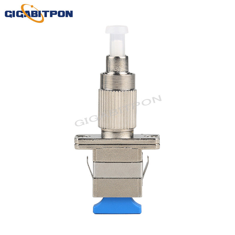 50PCS single-mode FTTH SC-LC adapter fiber optic adapter SC female LC male SC-LC connector