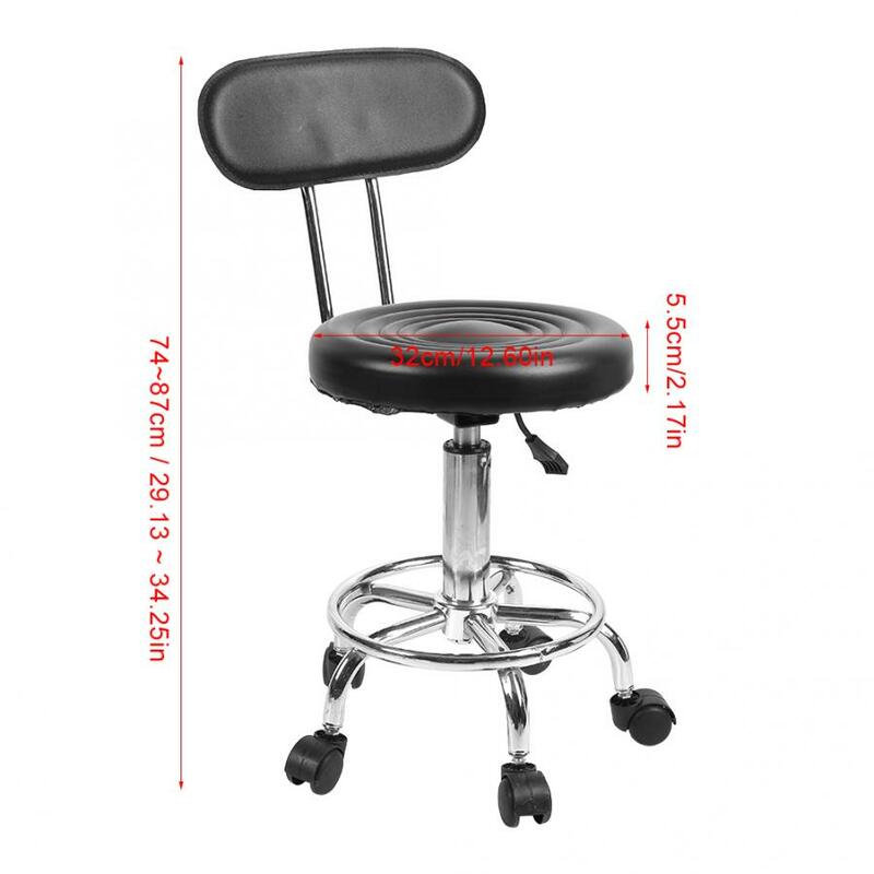 Regulowany Salon fryzjerski stylizacja krzesło fryzjer masaż uroda tatuaż Studio krzesło do salonu kosmetycznego