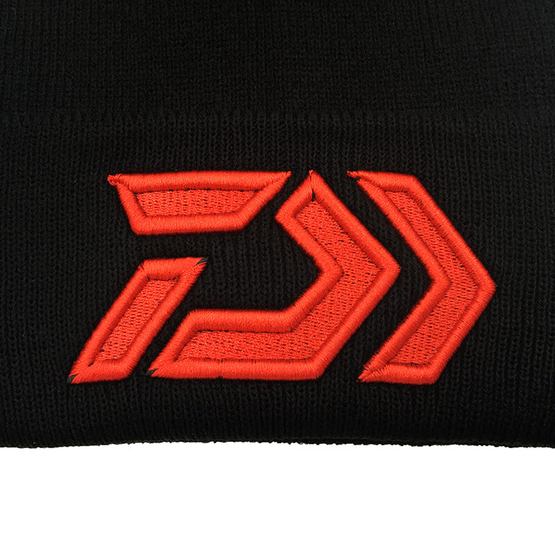 high quality DAIWA embroidery wool hat fashion outdoor leisure hats autumn and winter cold caps couple universal warm fishing