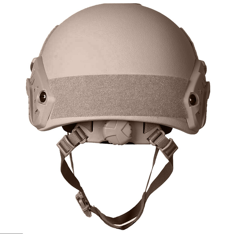 ยุทธวิธี NIJ 3A IIIA Bulletproof FAST Helmet ระดับ IIIA UHMWPE ป้องกันความปลอดภัยป้องกันตัวเองอุปกรณ์ Bulletproof หมวกนิรภัย