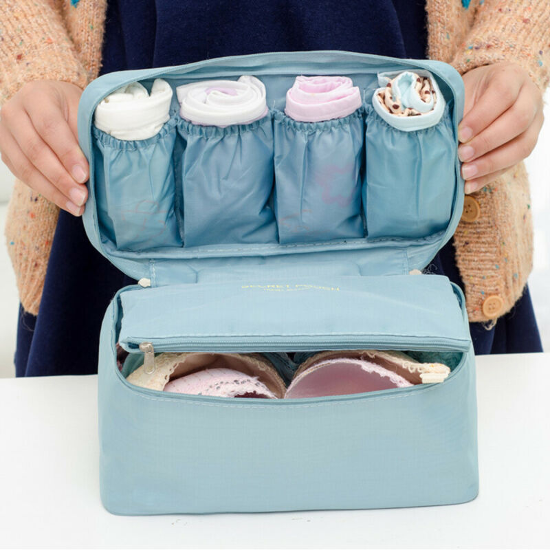 브래지어 언더웨어 서랍 정리함 여행용 수납 칸막이 박스 가방 양말 팬티 천 케이스 의류 옷장 액세서리 용품