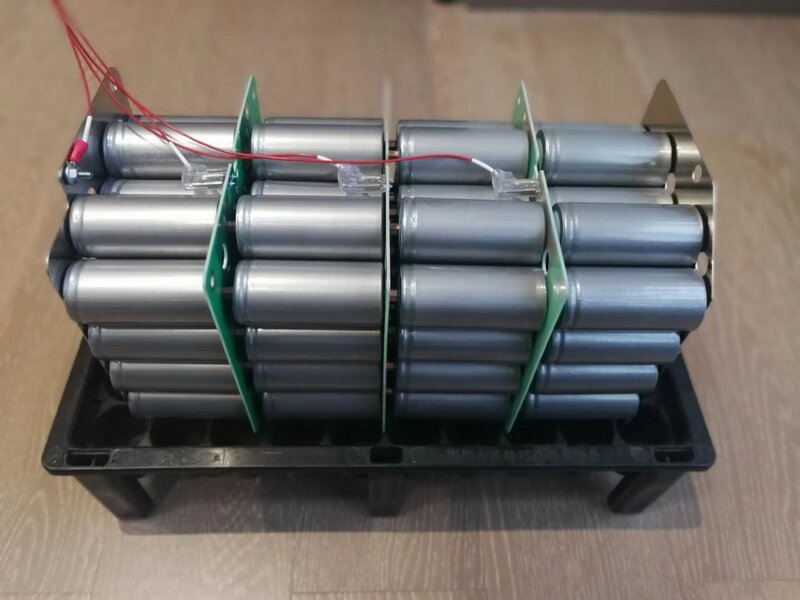 Powerwall dc 전원 공급 장치 lifepo4 리튬 배터리 팩, 48v 50ah