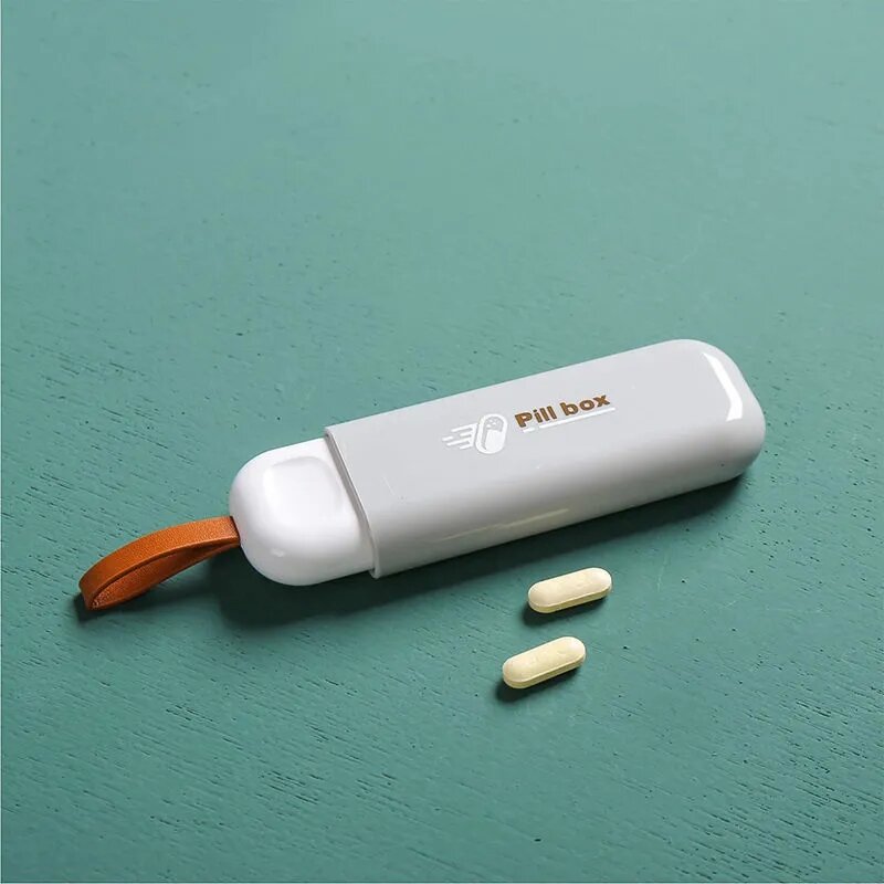 7 tage Mode Tragbare Nordic Stil Pille Box Tablet Pillbox Dispenser Medizin Boxen 3 Grids Abgabe Lagerung Kit Organizer