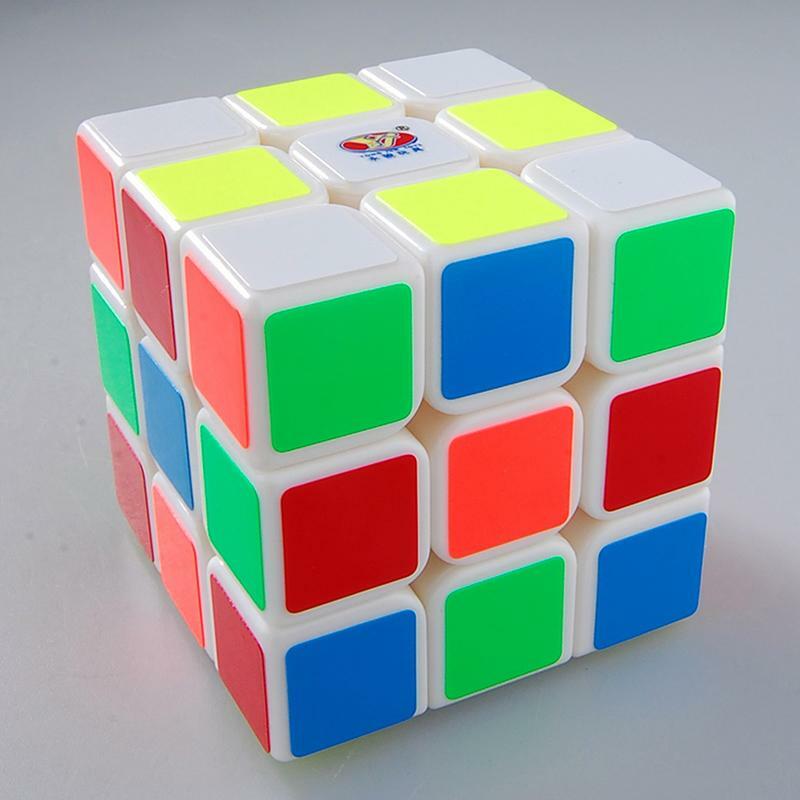 Sulong cubo mágico versão competição 56mm 3x3x3 wca, cubo mágico educacional brinquedos para aprendizado e educação para crianças