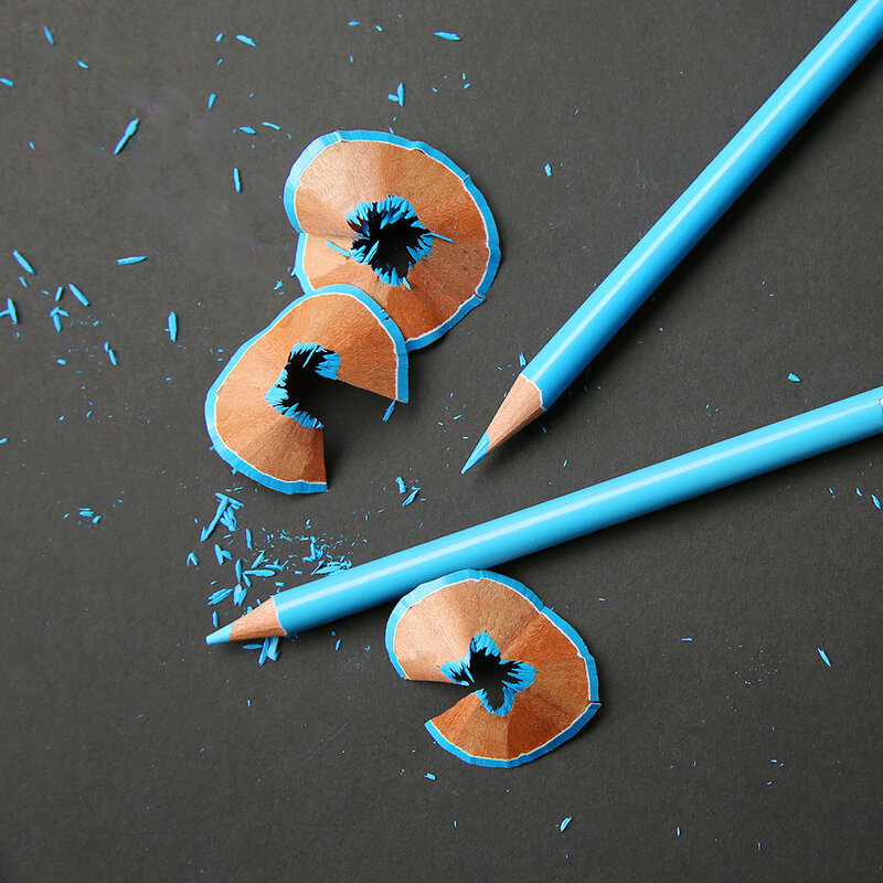 Brutfuner 48/72/120/160 ألوان خشبية طقم أقلام رصاص ملونة رسومات فنية زيت قلم رصاص ملون للمدرسة رسم رسم الفن لوازم