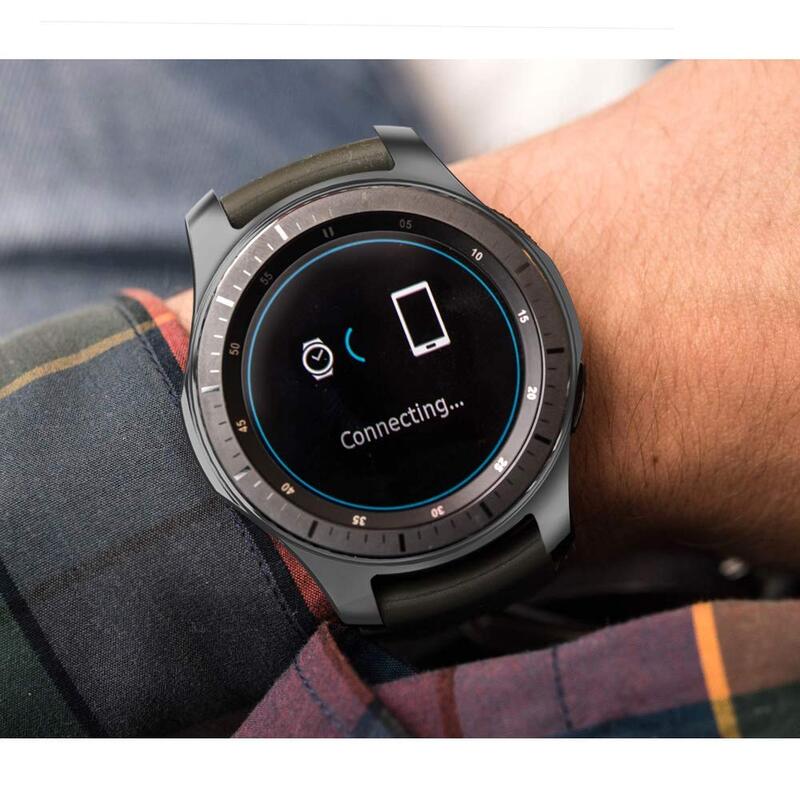 Etui na zegarek do samsung Galaxy Watch 46mm 42mm /Gear S3 frontier wszechstronna osłona ochronna na zderzak rama smart Watch akcesoria