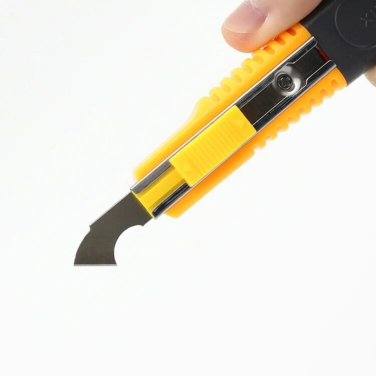 Venda quente acrílico gancho faca lâmina de aço gancho lâminas cortador diy ferramentas manuais para placa abs acrílico placa plástico folhas corte