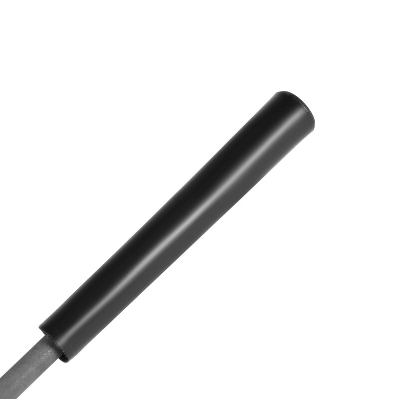Uxcell 5Pcs 플라스틱 손잡이를 가진 두 번째 커트 강철 둥근 바늘 파일, 4mm x 160mm