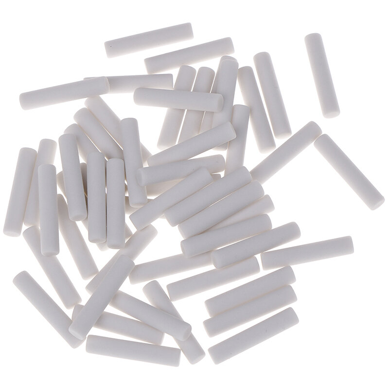 Replacement Erasers Sketch Erasers 50 Pcs 5*25mm  Electric Eraser refill eraser With Refills
