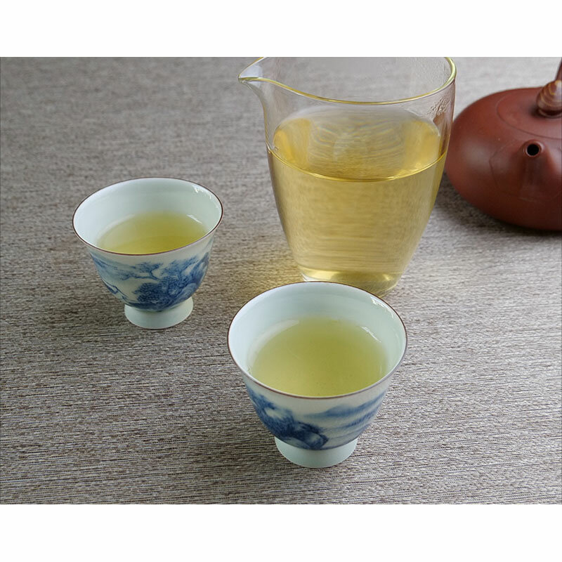 شاي أخضر حليب قو شو ورق صيني 200 جرام