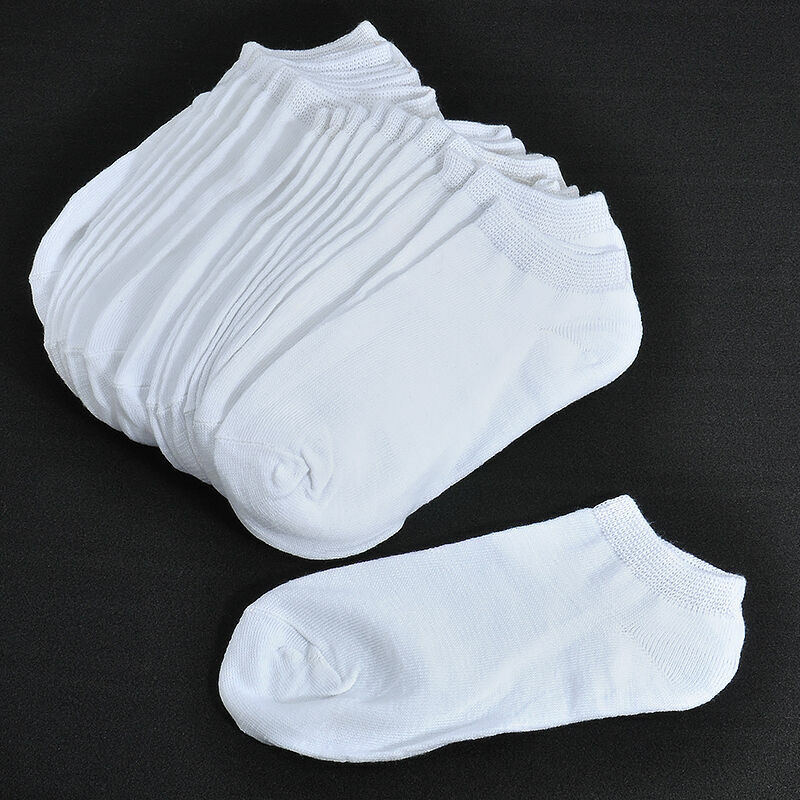 Calcetines cortos de corte bajo para mujer, medias tobilleras de mezcla de algodón, para primavera y verano, 10 pares