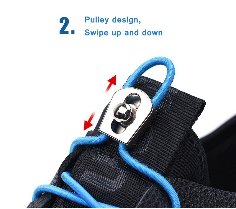 1 para elastyczne buty bez sznurówek sznurowadła metalowe klamry okrągłe sznurowadła dla dzieci dla dorosłych szybkie leniwe trampki sznurowadła sznurowadła sznurowadła