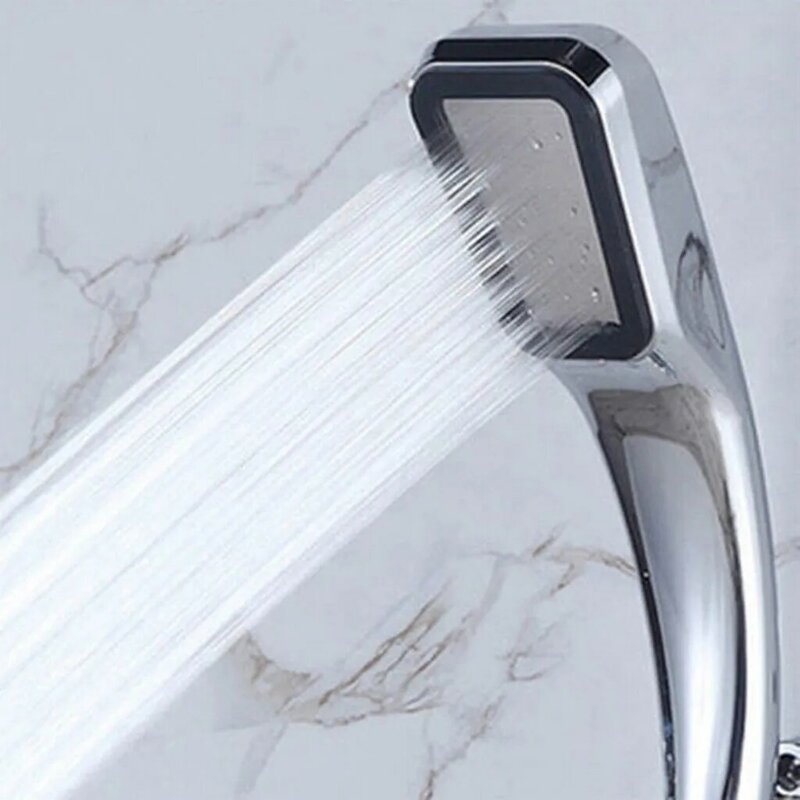 Soffione doccia ad alta pressione a 300 fori potente bagno Spray a risparmio idrico soffione doccia a pressione soffione doccia a mano